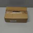 Pooqla Decorative Led Light Up Number Letters, Black Plastic Marquee Number Lights Sign for 40th Birthday Party Wedding Decor Battery Operated Black Number 40