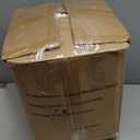 Calm&Relax Fluffy Weighted Blankets for Adults Heavy Weighted Comforter, Thick Down Comforter Blanket with Glass Beads, Machine Washable (Twin Full Size, 15 lbs, 48"72")