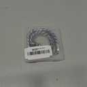 Stainless Steel Silver Gold Dog Collars with Safety Buckle Lock,18K Cuban Link Chain Training Collar,15MM Strong Dog Necklace Heavy Duty Chew Proof for Small Medium Large Dog (14 inch)