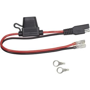 Yak-Power Battery Terminal Connector with SAE to Spade Pigtail (1 foot)