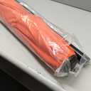 Sunnyglade 9' Patio Umbrella Outdoor Table Umbrella with 8 Sturdy Ribs (Orange)