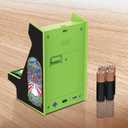My Arcade Galaga Nano Player: 2 Games, Retro Arcade Classics | 4.8" Mini Arcades, Handheld Game