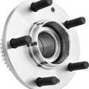 JLEO 512271 FWD Rear Wheel Hub Bearing for Ford Fusion 2006-2012,for 2003-2008 Mazda 6,for 2006 Lincoln Zephyr,for 2007-2012 Lincoln MKZ,for 2006-2011 Mercury Milan Wheel Hub Assemblies