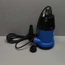 FOTING Sump Pump 1HP Clean/Dirty Submersible Water Pump, 4600GPH Utility Pump Thermoplastic Electric Portable Transfer Water Pump for Swimming Pool Garden Pond Basement with 10ft Long Power Cord