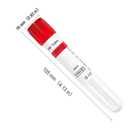 10 ml PRF Tubes-No Additive Collection Tubes for Laboratory PRF Preparation, Individually Wrapped(50P-RED)