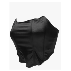 LIFKOME Curved Wrapped Backless ' Vest Tank Tops Tube Strapless Bandeau Summer Tube Tube Tops Bandeau.Size S