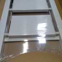 3 Step Ladder, Foldable Aluminum Step Stool with Anti-Slip Pedal