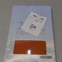 LuxClub Collection Pillowcases 2 Pack - Eco Friendly Wrinkle Free Cooling Pillow Cases with Satin Trim - Machine Washable Hotel Bedding Silky Soft - King/Autumn Orange