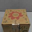 Elk and Friends Kids + Toddler Glass Cups | The Original 8oz Glass Mason Jar with Sleeves + Lids | Silicone Straws + Stopper | Smoothie Cup | Food Storage | Spill Resistant | Dishwasher Safe | 4 Pack (Blush/Lilac/Peach/Lemon)