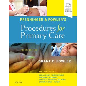 Pfenninger and Fowler's Procedures for Primary Care