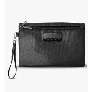 Fireproof and Waterproof Bags Black 6,5x10 inch