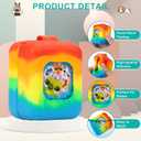 YouKnow Silicone Case for Bitzee Magicals Interactive Toy Digital Pet and Case, Protective Skin Sleeve for Bitzee Virtual Electronic Pets Accessories (Case Only) (Colorful)