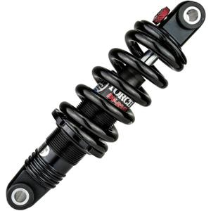 DNM Damping 2 System Mountain Bike Rear Shock Rebound/Preload Anodized Aluminum Alloy 6061 Coil Spring 750 lbs - 165mm