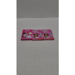 EXCHANGE CARD BARBIE DIE CUT STICKERS, EXCHANGE CARD GABBY'S DOLLHOUSE SCRATCH
