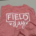 Potia Field Day Shirt for Women the Games Begin Field Day Shirts Teacher Student Sports Days Tee Tops,Large