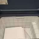 Aeitto 12 Volt Car Refrigerator 25Quart Car Fridge Freezer Electric Cooler Portable Cooler 12V Fridge RV Refrigerator -4℉-68℉ Temp Control 12/24V DC & 100-240V AC for Travel, Camping, RV, Road, Navy Blue