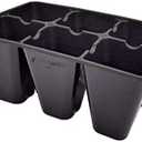 Bootstrap Farmer Extra Strength 6 Cell Seedling Starter Trays, 16 Pack (360 Cells), for Seed Germination and Plant Propagation Planting Starting Plugs