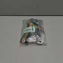 Best Pet Supplies - All Weather Plush, Reflective, No Pull Harness for Small, Medium Dogs, Cats - Secure with Hook & Loop Fastener, Buckle, Double D-Rings - Beige Plush, S