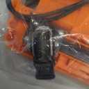 Folding Hand Truck500lbs, Portable Heavy Duty Dolly Cart, 6 Wheels Collapsible Luggage Cart with 2 Elastic Ropes - Compact Trolley Cart for Easy Moving - Ideal Hand Cart for Travel and More (17, Orange)