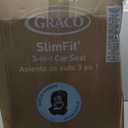 Graco Slimfit 3-in-1 Convertible Car Seat, Slim Car Seat with Space-Saving Design, Highback Booster Seat with 10-Position Headrest, Rear Facing and Forward Facing Carseat, Darcie, MFD: 07/22/25
