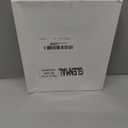 Glenmal 3 Pcs Elf Ear Cuffs and Crown Halloween Rhinestone Leaf Headband Fairy Ear Cuffs Princess Cosplay Costume for Women, 1 Count (Pack of 2), Silver