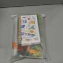 84 PCs Dinosaur Party Favors for Kids Dinosaur Figures Keychains Slap Bracelet Temporary Tattoos Stamps Party Favor Bags Dinosaur Birthday Party Supplies for Boys