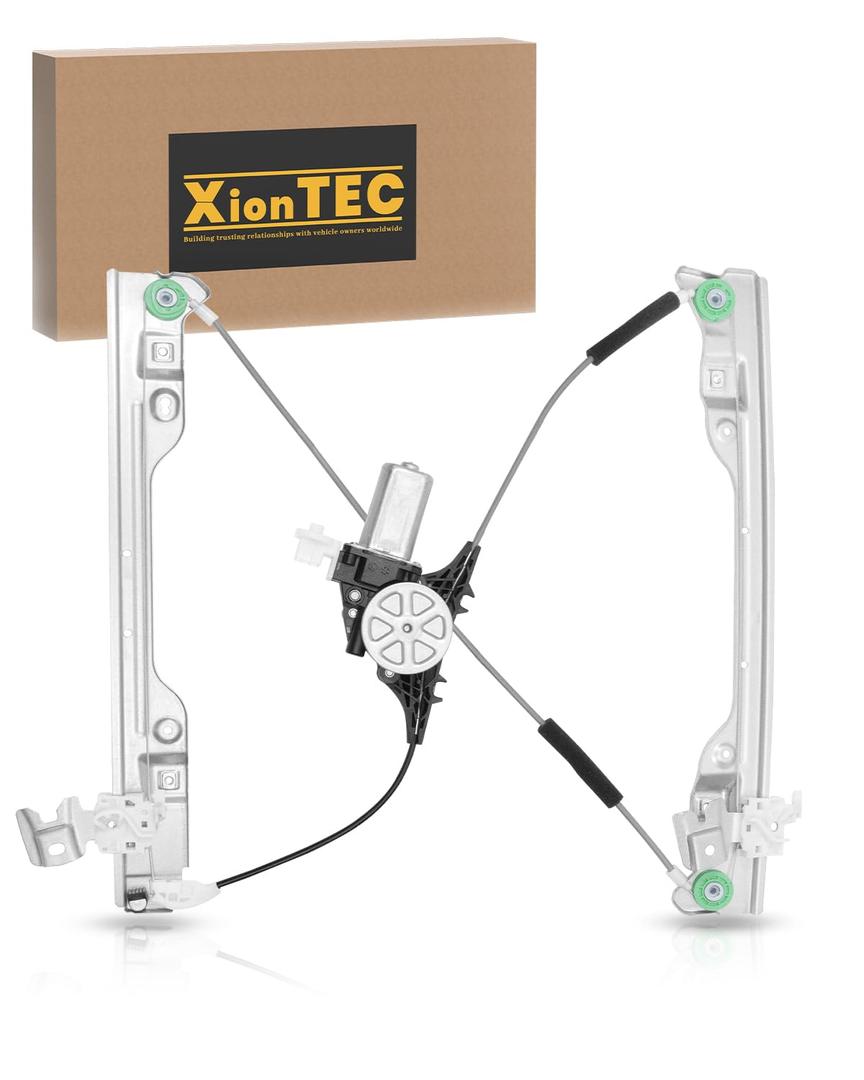 Power Window Regulator with Motor, Front Driver Side Compatible with Nissan Altima 2007 2008 2009 2010 2012 Sedan with Auto-up Replace# 80730-EG000 80771-JA000 80721-JA000