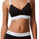 Calvin Klein Women's Modern Cotton Boxer Brief (Black)
