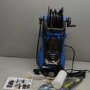 Pressure Power Washer with 4 Quick Connect Nozzles,Inlet Hose & Filter, Foam Cannon for Cars/Fences/Driveways Cleaning