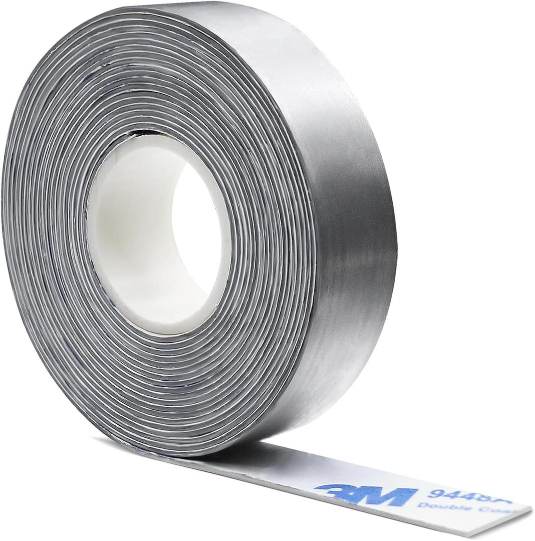 Yeshom Lead Tape Golf 1/2" x 60"/100"/150", 2 Grams Per Inch, Add Swing Weight Golfing Adhesive Accessories for Golf Clubs Pickleball Paddle Tennis Racket Fishing