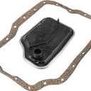 X AUTOHAUX Automatic Transmission Filter Oil Pan Gasket Kit for Ford Focus for Mazda 3 6 4F27E FN4AEL J39A FN0121500A FN0121500 XS4Z7A098AB