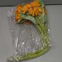 Sunflowers Artificial Flowers Bulk Spring Summer Decor, 3 Pack Fake Flowers Silk Faux Sunflower Bouquet Arrangement for Vase Wedding Table Home Porch Indoor Outdoor Cemetery Decorations