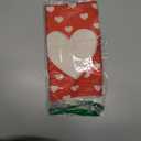 Siilues Valentines Kitchen Towels Set of 2, Red Love Hearts Valentines Day Dish Towels 18x26 Inch Sweet Home Kitchen Decor Drying Dishcloth Anniversary Wedding Decoration Hand Towels