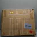 BREEZEHEAT Convection Panel Heater 1500W, Energy Efficient Electric Heater for Indoor Use w/Remote Control, 2-in-1 Wall Mount & Freestanding, Silent Operation, Slim Design for Large Room (White)