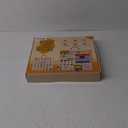 23 in 1 Busy Board Montessori Toys for 1-3 Year Old Wooden Learning Educational Toy for Toddlers with 15 Switches, 26 LED Lights, Music boxes, Locks,Zippers Toddler Sensory Toys for Soothing A Baby