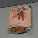 Spooktacular Creations Halloween Girls Orange Fox Fur Costume, Toddler Fox Jumpsuit for Kids Halloween Dress Up, Jungle-themed Party, Role-Playing (Small (5-7 yrs))