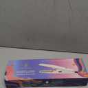 MiroPure Flat Iron Hair Straightener, Hair Straightener and Curler 2-in-1, 360 Airflow Styler with Cool Air for Curls, Titanium Ceramic Ionic, Hair Care Aroma,Auto Off, Dual Voltage for Travel