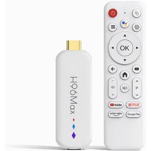 H96MAX Screencast TV Stick 4K Ultra HD Streaming Stick 16GB WiFi6 Streaming Media Player Streaming Media Video/Audio/File HDMI Wireless Extender from Laptop, PC, Smartphone to HDTV Projector Monitor