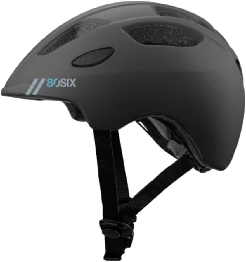 80SIX Triple Certified Commuter Helmet for Kids and Adults – Ideal for Bike, Scooter, Skateboarding, X-Small-Small