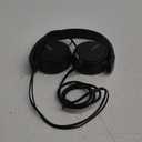 Sony ZX Series Wired On-Ear Headphones, Black MDR-ZX110
