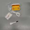 Hearing Aids for Seniors, Rechargeable Digital Hearing Aids for Seniors, Noise Cancelling Hearing Aids with 16-Channel Sound Processing, Invisible Hearing Aids (1, skin) (skin)