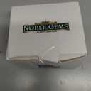 Kurt S. Adler Noble Gems I Love Mac and Cheese Glass Christmas Ornament NB1412 New