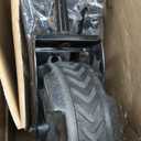 Timber Ridge 51.2" Extended Collapsible Wagon - Heavy-Duty Utility Cart with All-Terrain Wheels, Brakes & Cargo Net, 400L Capacity for Camping, Sports & Shopping, Blue