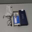 GUDVUE Blue Light Glasses, Computer/Gaming/TV/Phones Glasses for Women/men, Anti Glare/UV400/Eye Strain, Shiny Black Pro