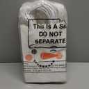 Kolldenn 48 Pcs Snowman Paper Gift Bags with Handles Winter Goodie Bags Bulk Cute Candy Treat Storage for Holiday Birthday Baby Shower Party Favor Supplies