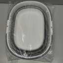 16L Collapsible Mop Bucket with Handles - Space Saving Foldable Silicone Tub for Cleaning, Laundry, Storage - Portable Wash Basin for Home & Car - 4.2 Gallon Compact Utility Bucket