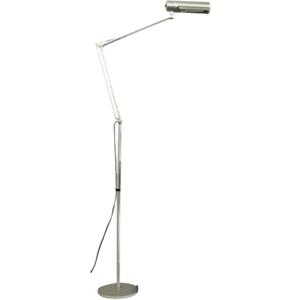 Zoo Med AvianSun Deluxe Floor Pet Lamp, Grey