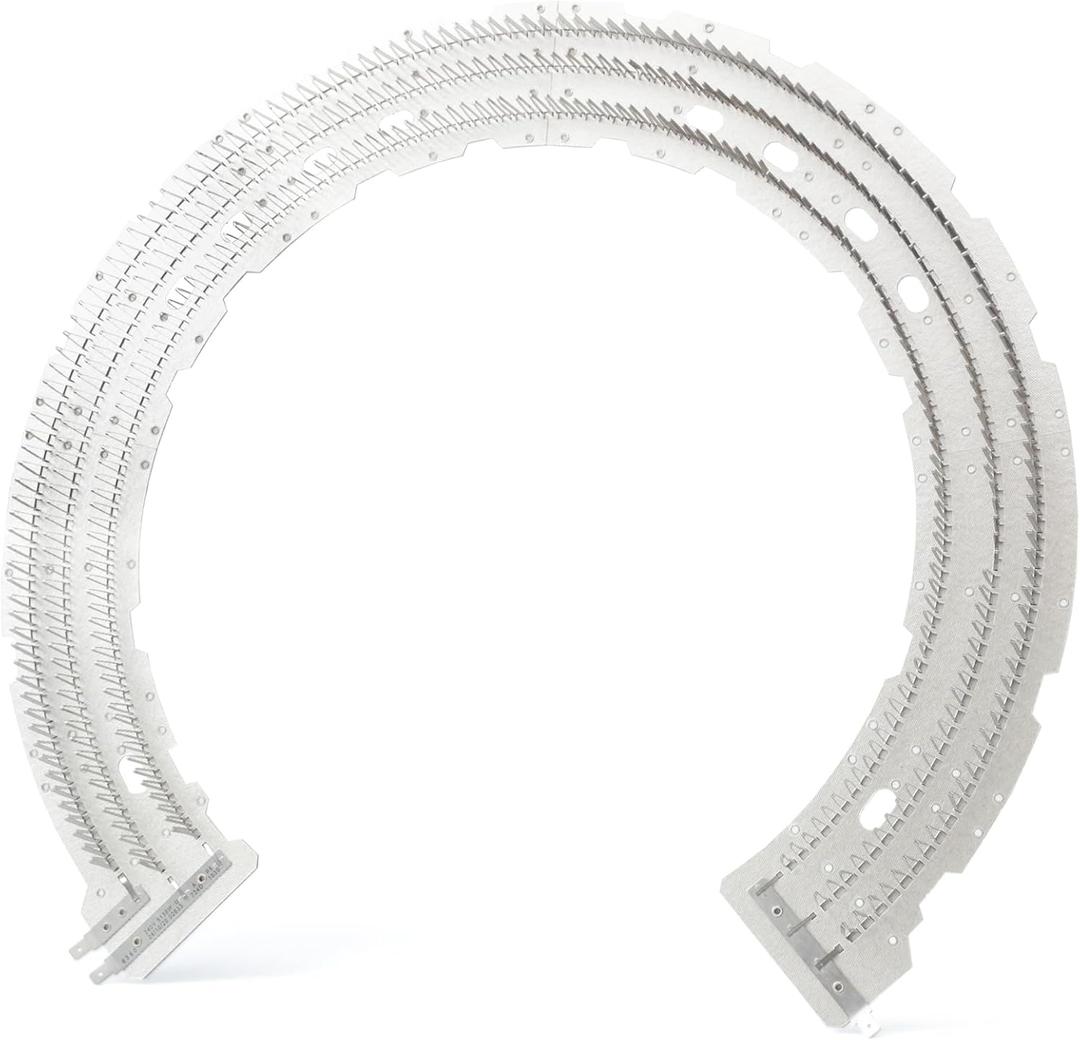 WE11M10001 Dryer Heating Element Iron Chromium 255 Replacement for GE Dryer for Laundry for MICA Heater Replace Parts 17380082