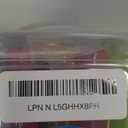 Reusable Ice Cube with Lid and Bin, 8 Pack Plastic Ice Cubes for Drinks BPA Free, Washable Freezable Ice Sticks for Water Bottles, Whiskey, Vodka, Coffee, Beer, Wine