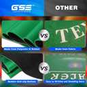 GSE Games & Sports Expert Casino Roulette Tabletop Layout Mat with Carrying Bag, Non-Slip Rubber Roulette Table Top Mat for Family/Friends Parties, Casino Night